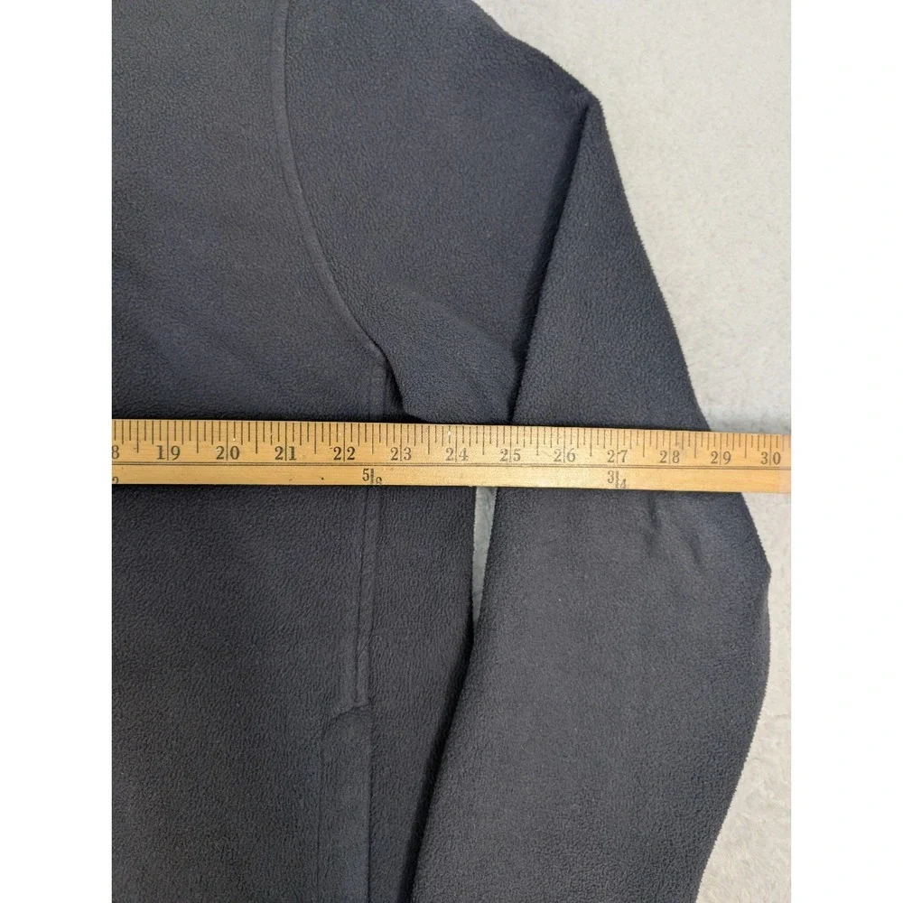 The‎ North Face Full zip Black Sweatshirt Fleece Men's XL Long Sleeve Jacket
